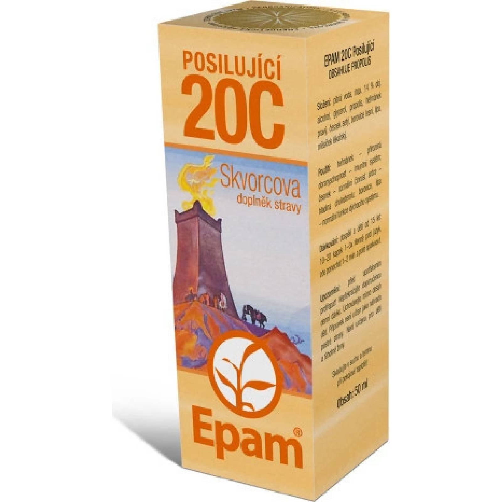 Roni Epam kapky 20C na chřipku 50 ml